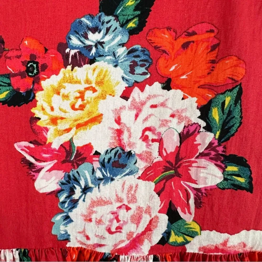 NWT Gap cotton floral dress size XS-4
